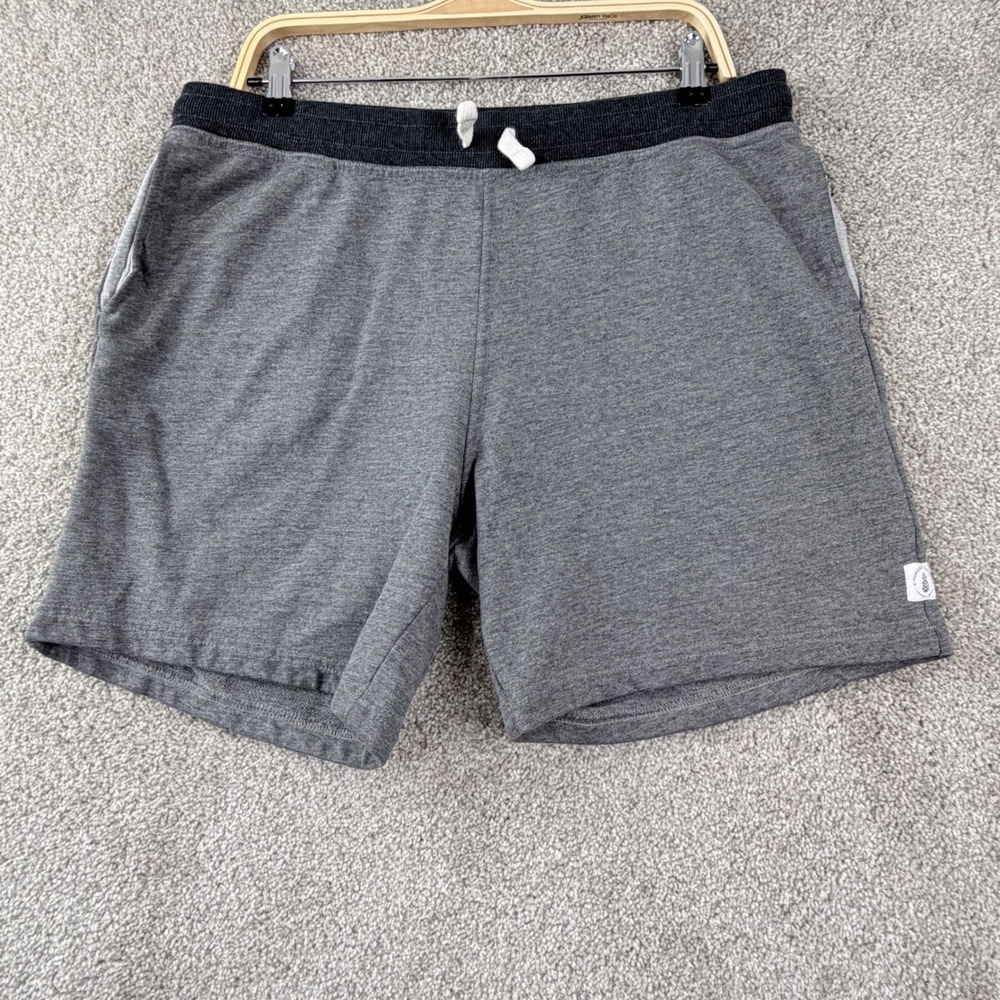 Chubbies The Schwort 7" Lounge Size XL Gray Heathered Athleisure French Terry